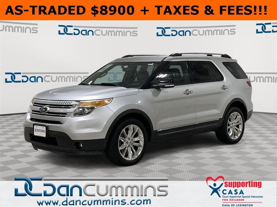 used 2015 Ford Explorer car, priced at $8,900