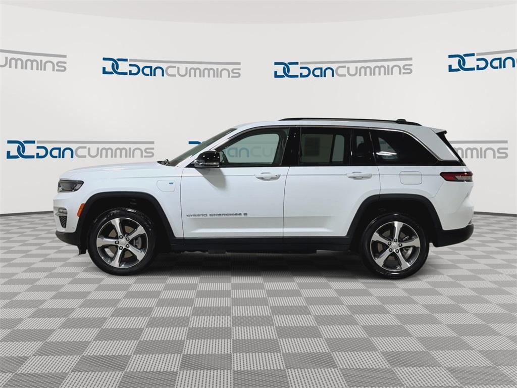used 2023 Jeep Grand Cherokee 4xe car, priced at $29,987