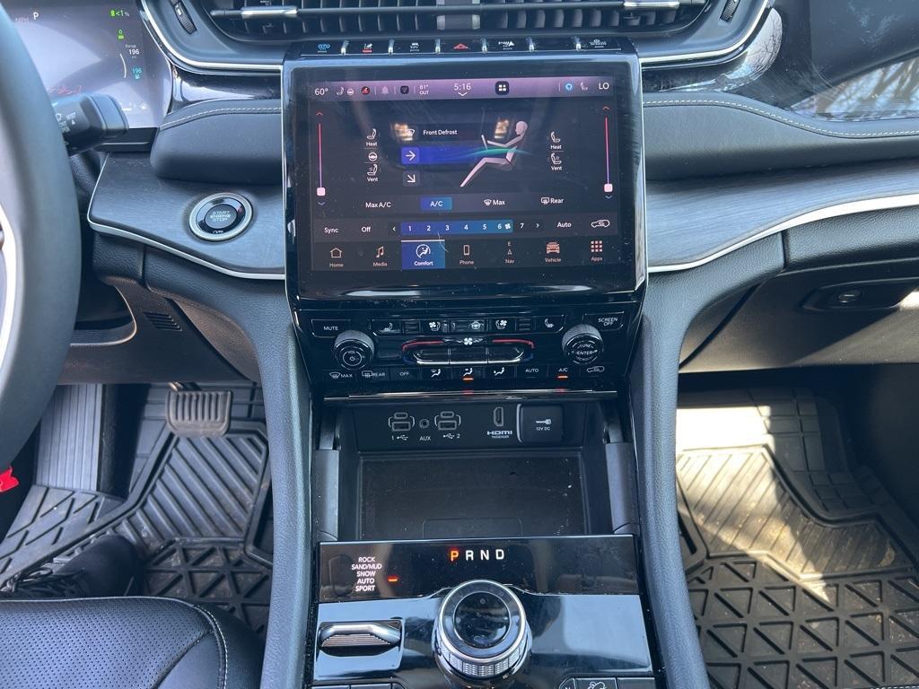 used 2023 Jeep Grand Cherokee 4xe car, priced at $33,587
