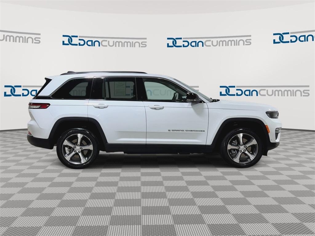 used 2023 Jeep Grand Cherokee 4xe car, priced at $29,987