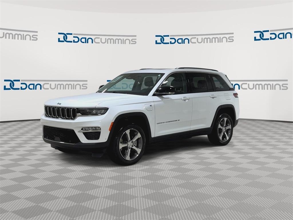 used 2023 Jeep Grand Cherokee 4xe car, priced at $29,987