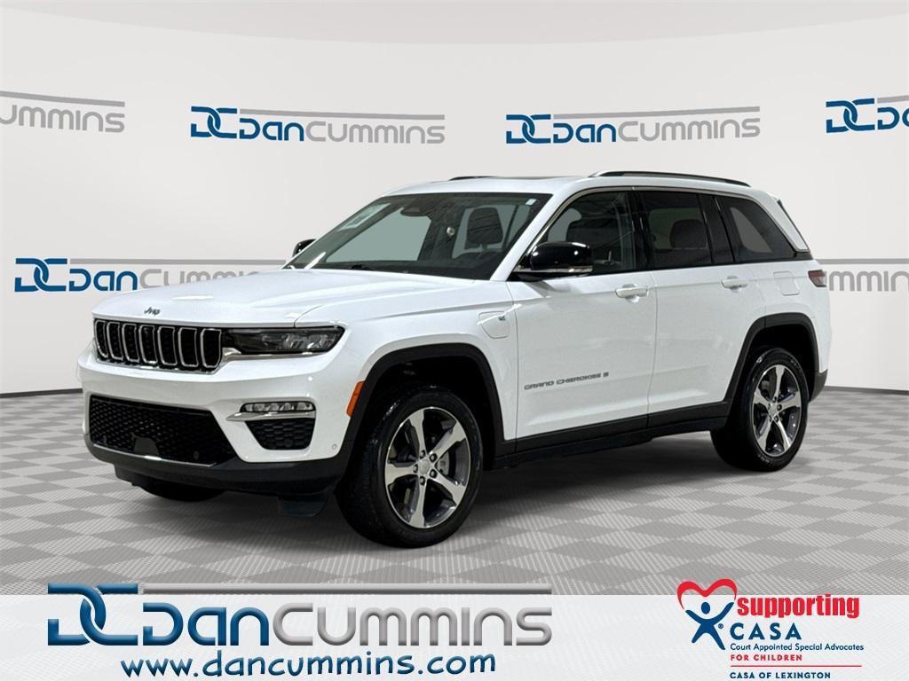 used 2023 Jeep Grand Cherokee 4xe car, priced at $31,587