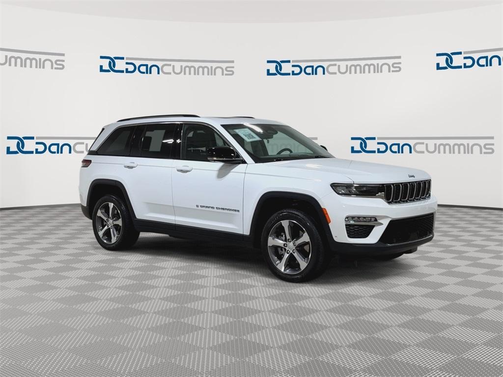 used 2023 Jeep Grand Cherokee 4xe car, priced at $29,987