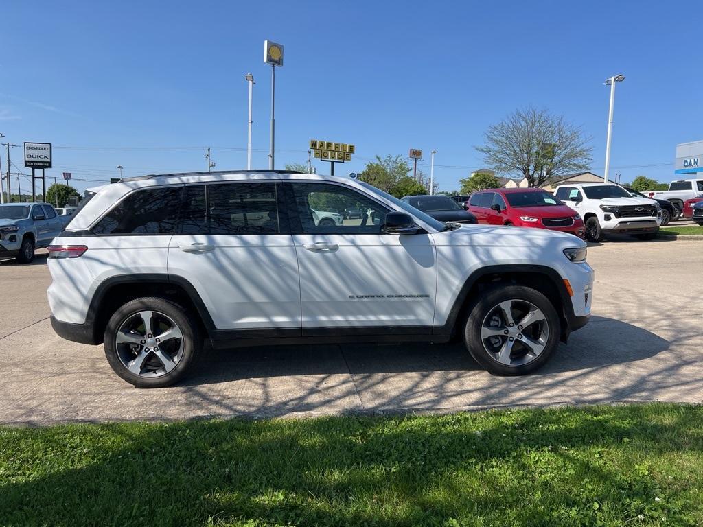 used 2023 Jeep Grand Cherokee 4xe car, priced at $33,587