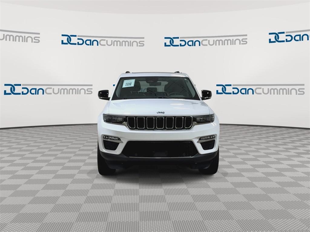 used 2023 Jeep Grand Cherokee 4xe car, priced at $29,987