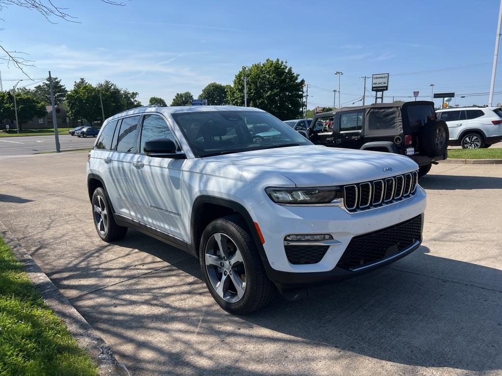 used 2023 Jeep Grand Cherokee 4xe car, priced at $33,587