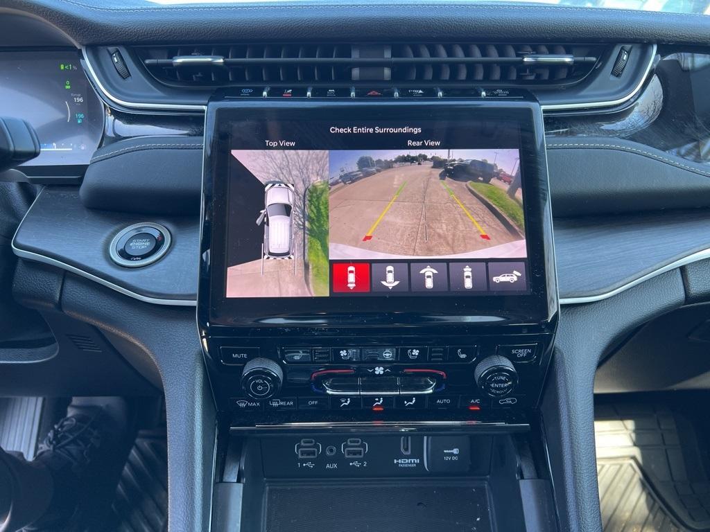 used 2023 Jeep Grand Cherokee 4xe car, priced at $33,587