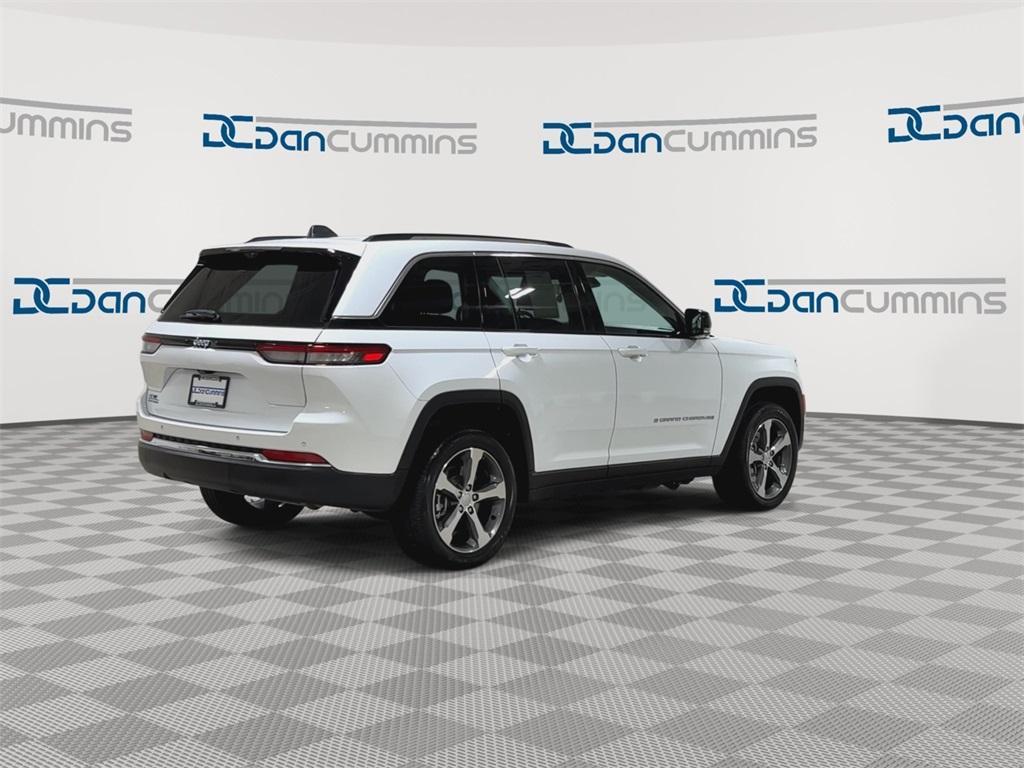 used 2023 Jeep Grand Cherokee 4xe car, priced at $29,987