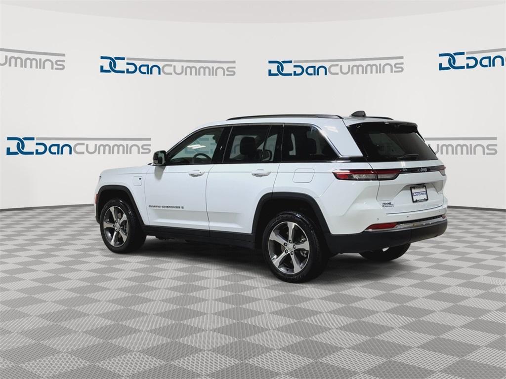 used 2023 Jeep Grand Cherokee 4xe car, priced at $29,987