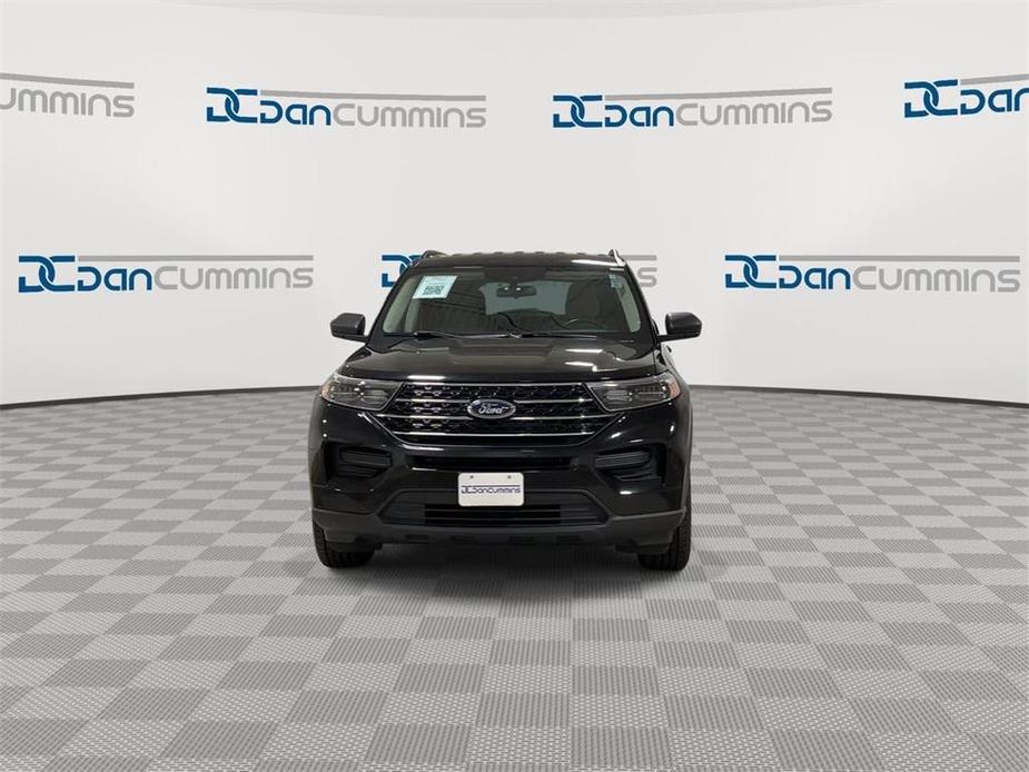 used 2020 Ford Explorer car, priced at $19,987