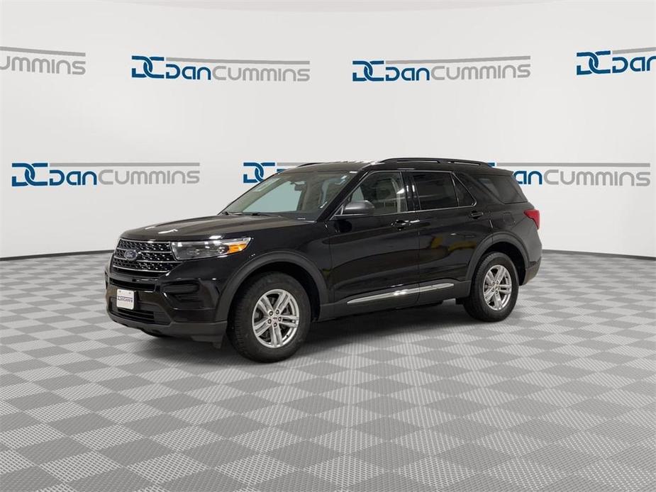 used 2020 Ford Explorer car, priced at $19,987