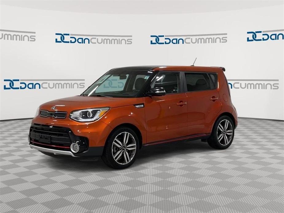 used 2018 Kia Soul car, priced at $14,587