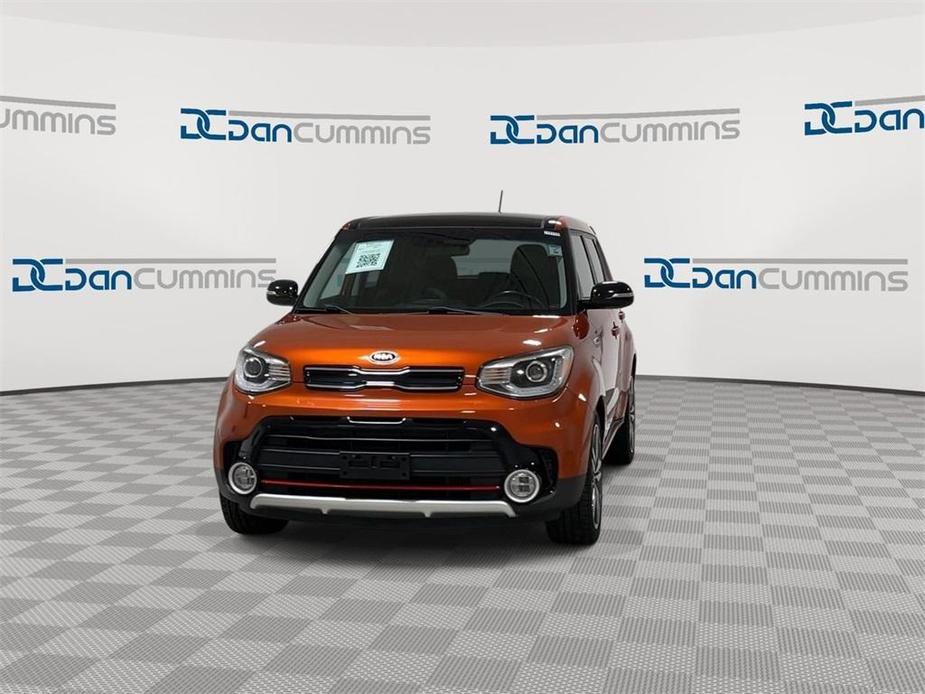 used 2018 Kia Soul car, priced at $14,587