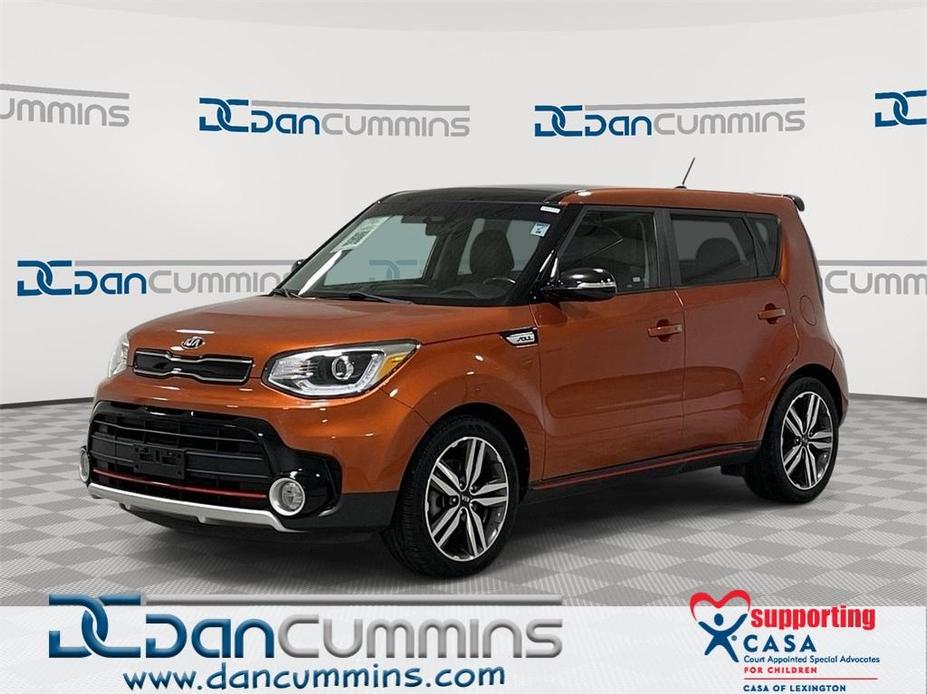 used 2018 Kia Soul car, priced at $14,587