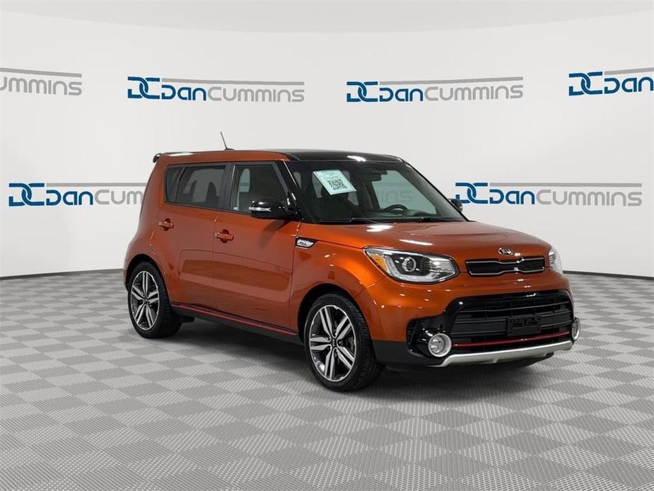 used 2018 Kia Soul car, priced at $14,587