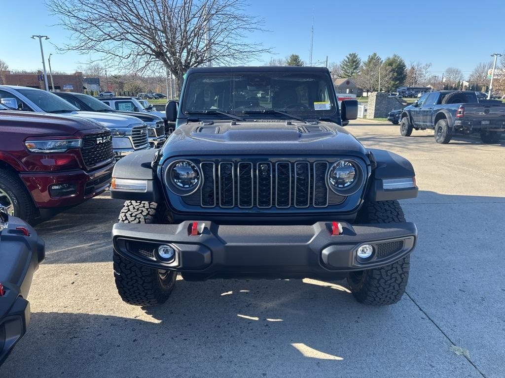 new 2025 Jeep Wrangler car, priced at $59,630