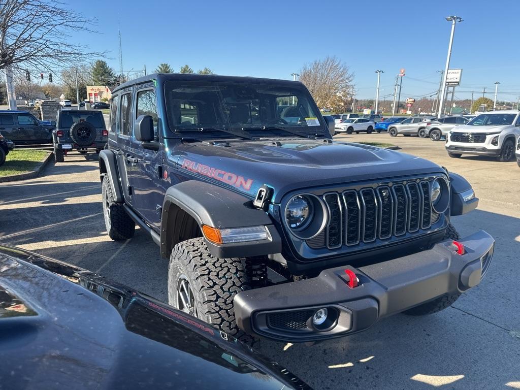 new 2025 Jeep Wrangler car, priced at $59,630