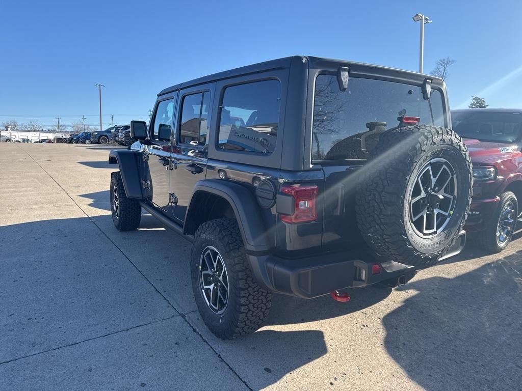 new 2025 Jeep Wrangler car, priced at $59,630