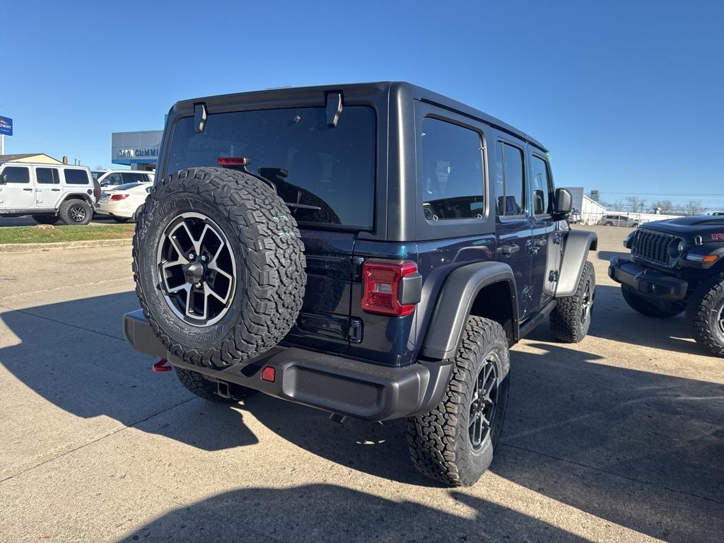 new 2025 Jeep Wrangler car, priced at $59,630