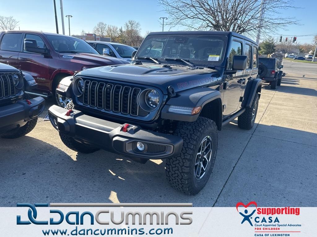 new 2025 Jeep Wrangler car, priced at $59,630