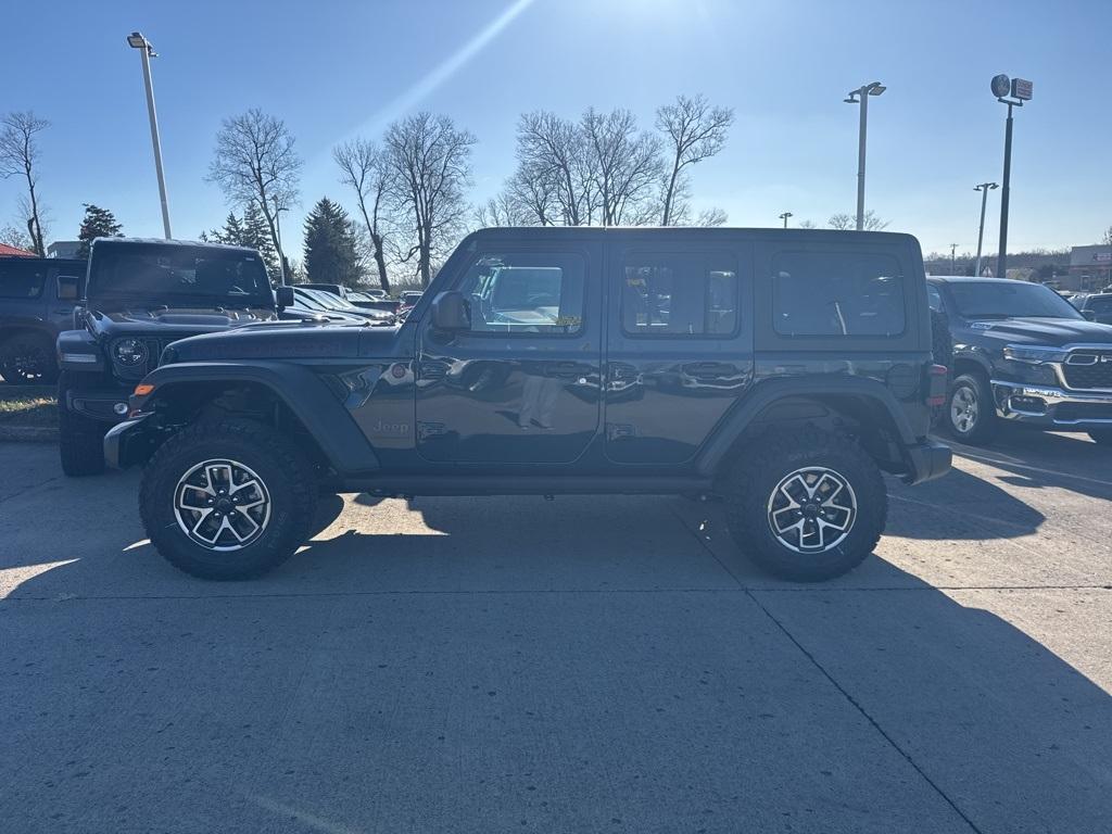 new 2025 Jeep Wrangler car, priced at $59,630