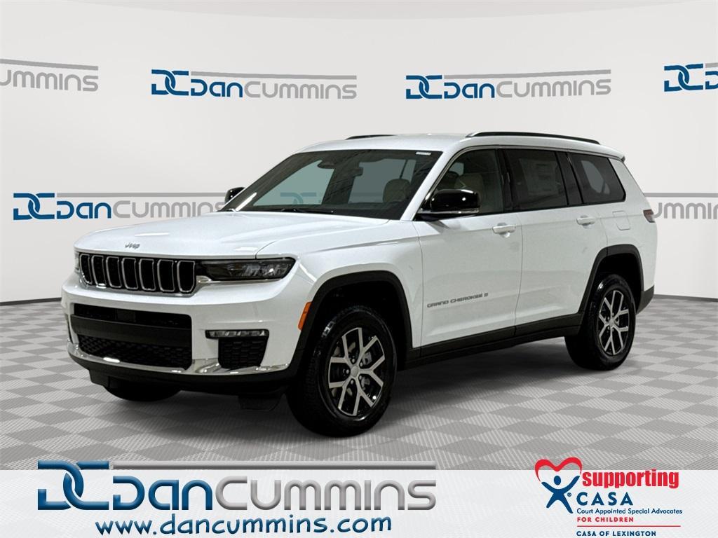 new 2025 Jeep Grand Cherokee L car, priced at $42,672