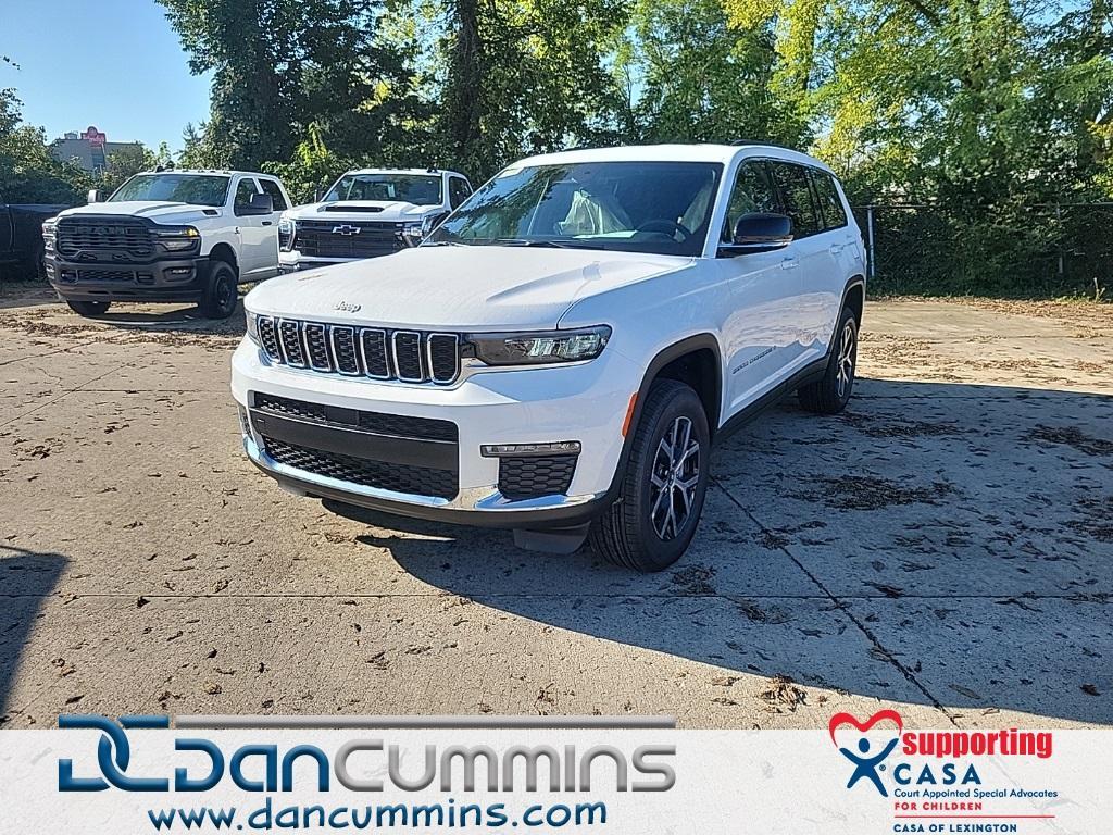 new 2025 Jeep Grand Cherokee L car, priced at $42,672