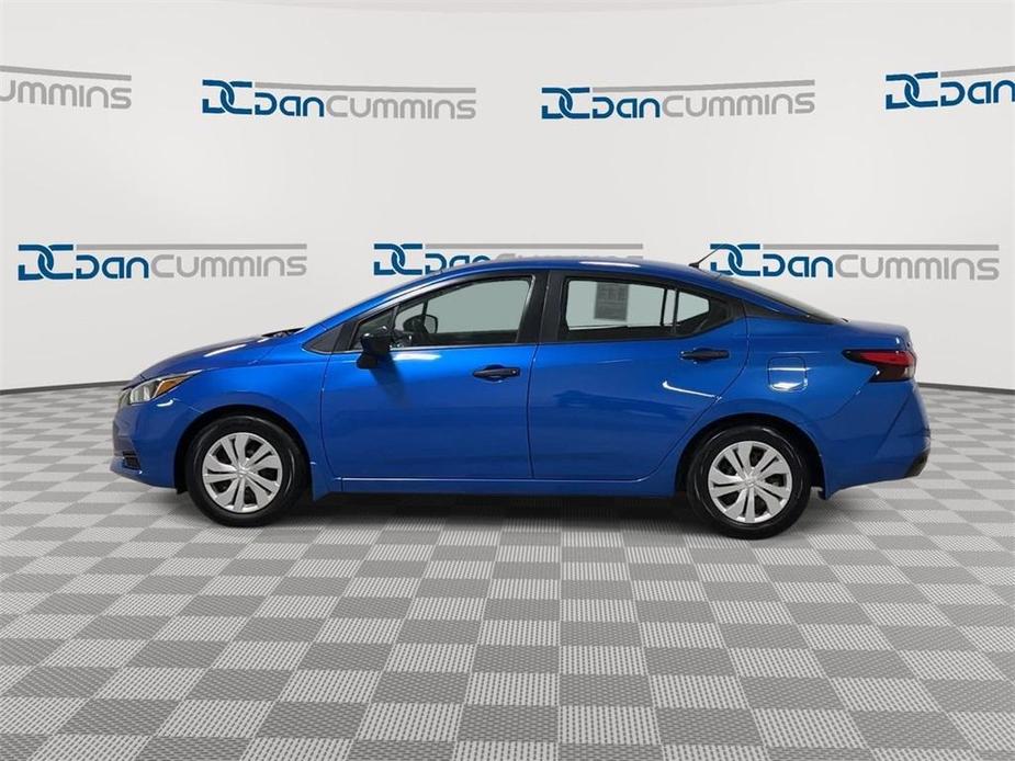 used 2021 Nissan Versa car, priced at $13,987