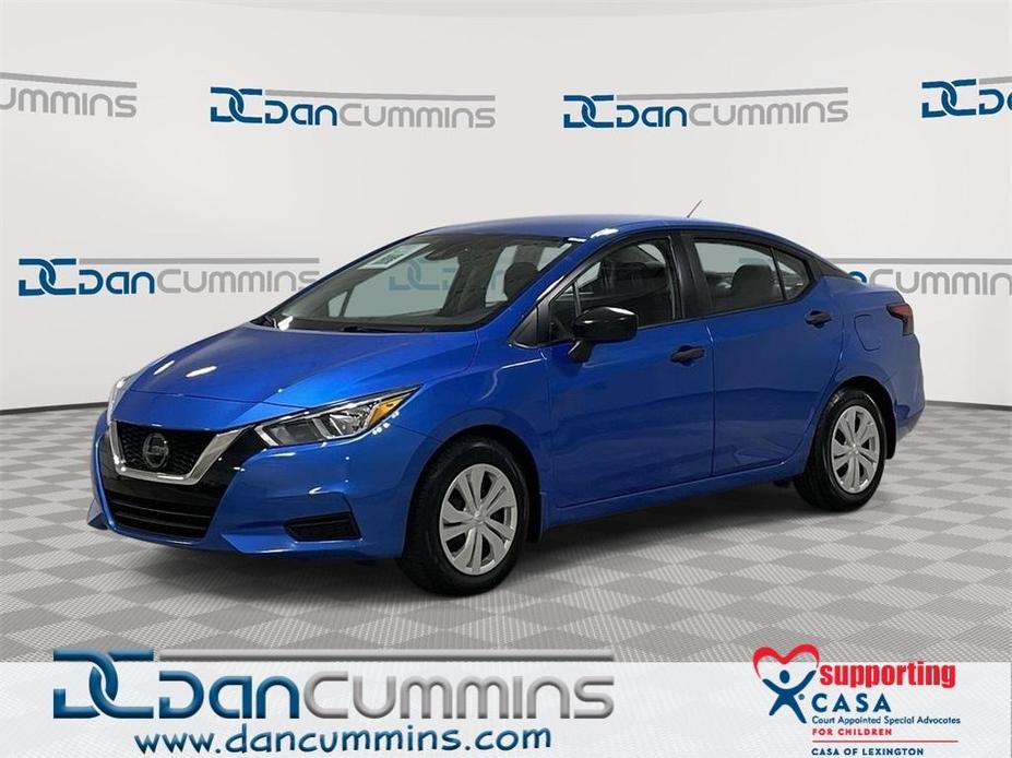 used 2021 Nissan Versa car, priced at $13,987