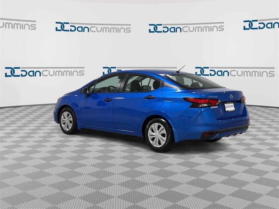 used 2021 Nissan Versa car, priced at $13,987