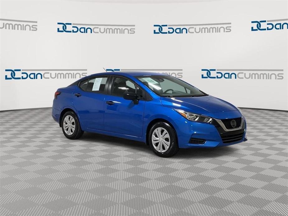 used 2021 Nissan Versa car, priced at $13,987