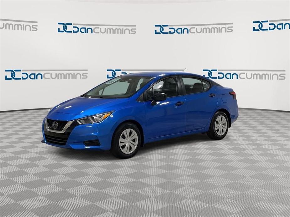 used 2021 Nissan Versa car, priced at $13,987