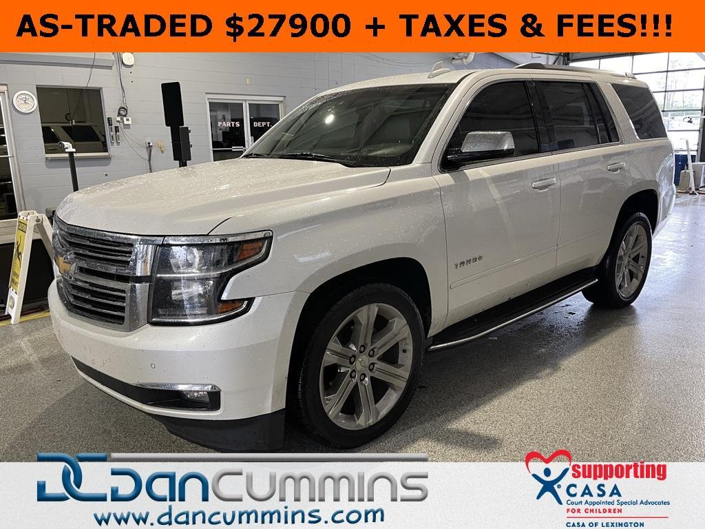 used 2017 Chevrolet Tahoe car, priced at $27,900