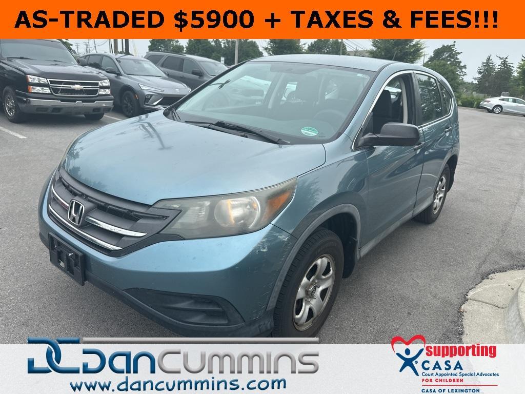 used 2013 Honda CR-V car, priced at $5,900