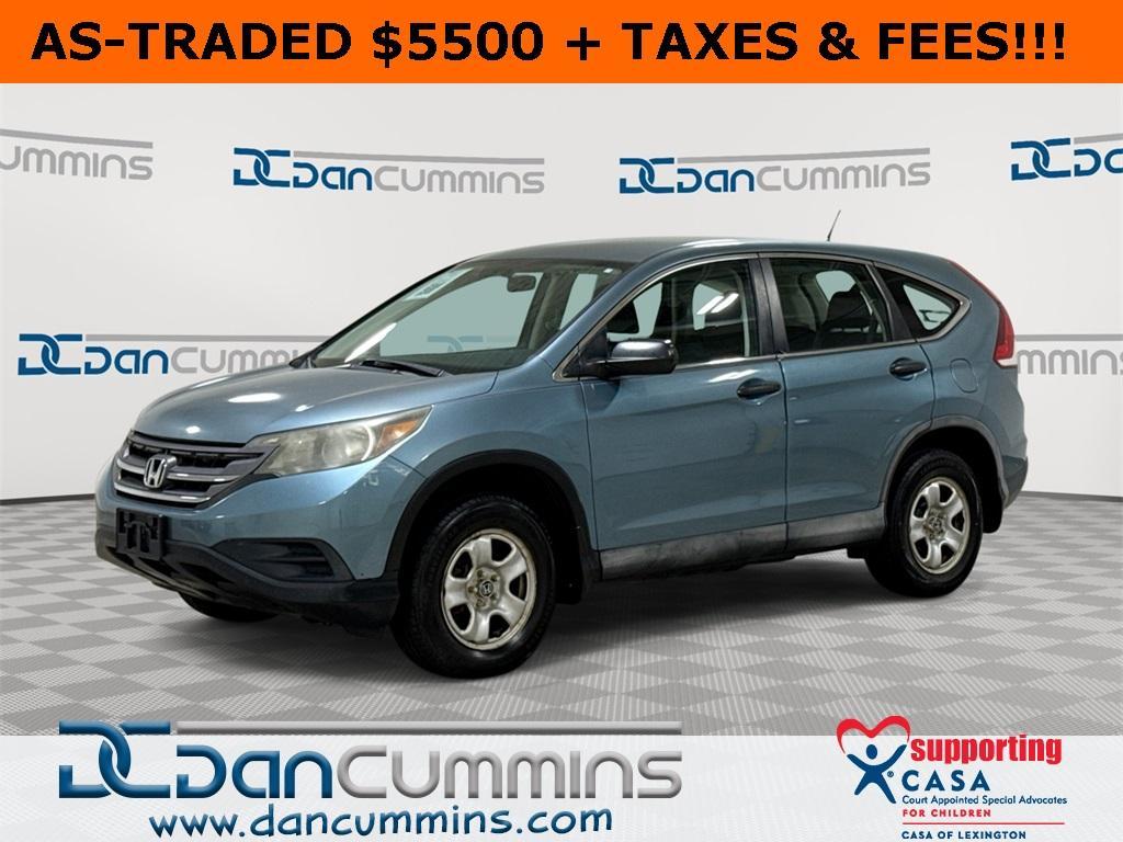 used 2013 Honda CR-V car, priced at $5,500