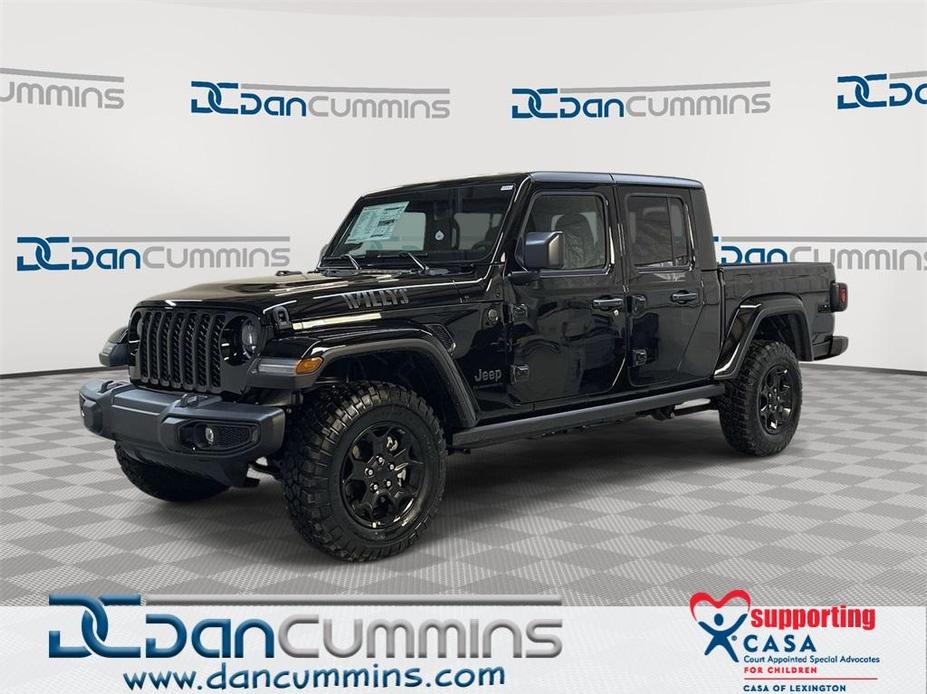 new 2023 Jeep Gladiator car, priced at $49,988