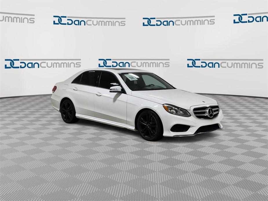 used 2014 Mercedes-Benz E-Class car, priced at $13,987