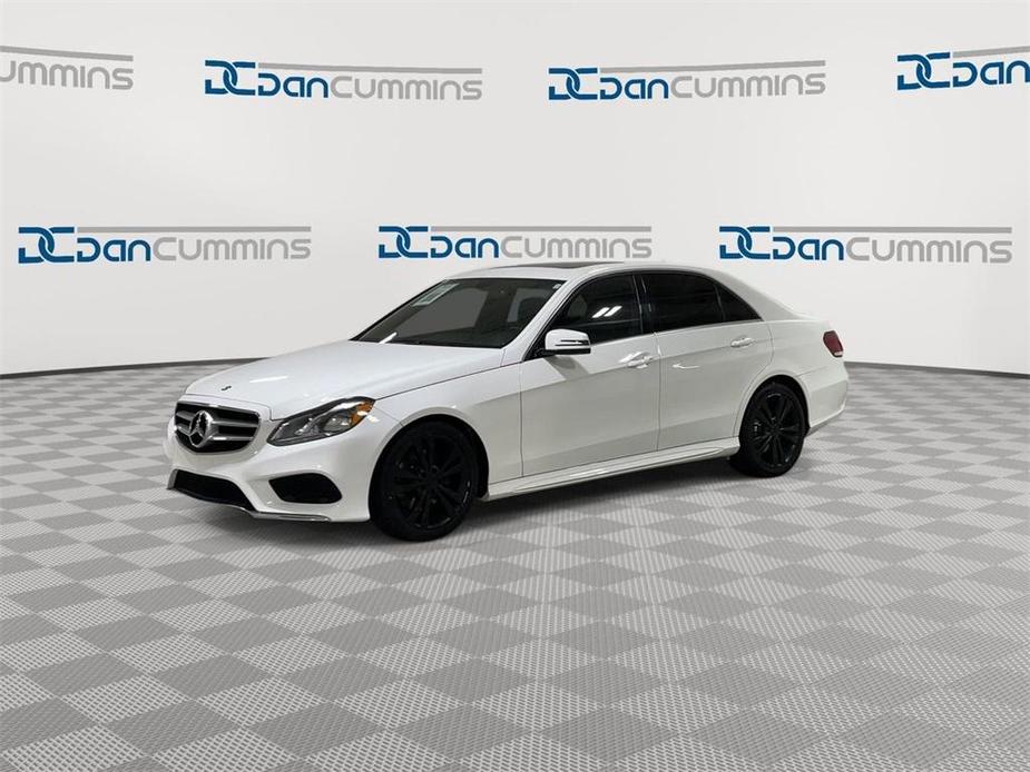 used 2014 Mercedes-Benz E-Class car, priced at $13,987