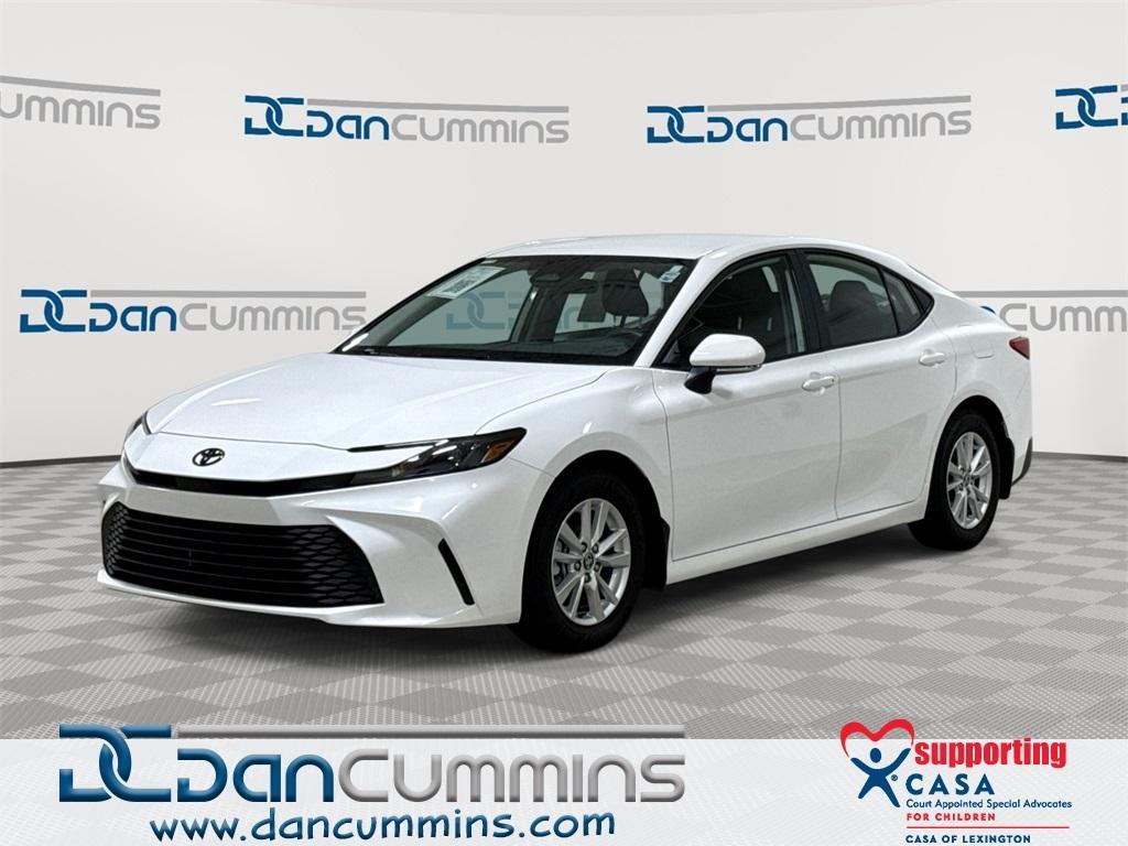 used 2025 Toyota Camry car, priced at $28,334