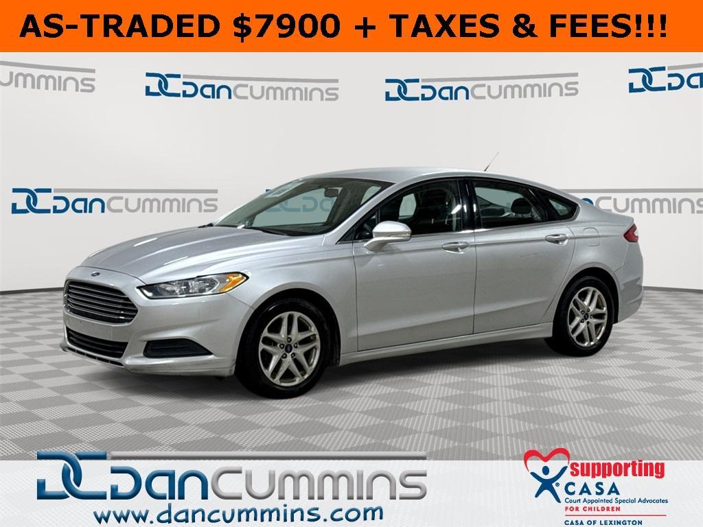 used 2014 Ford Fusion car, priced at $7,900