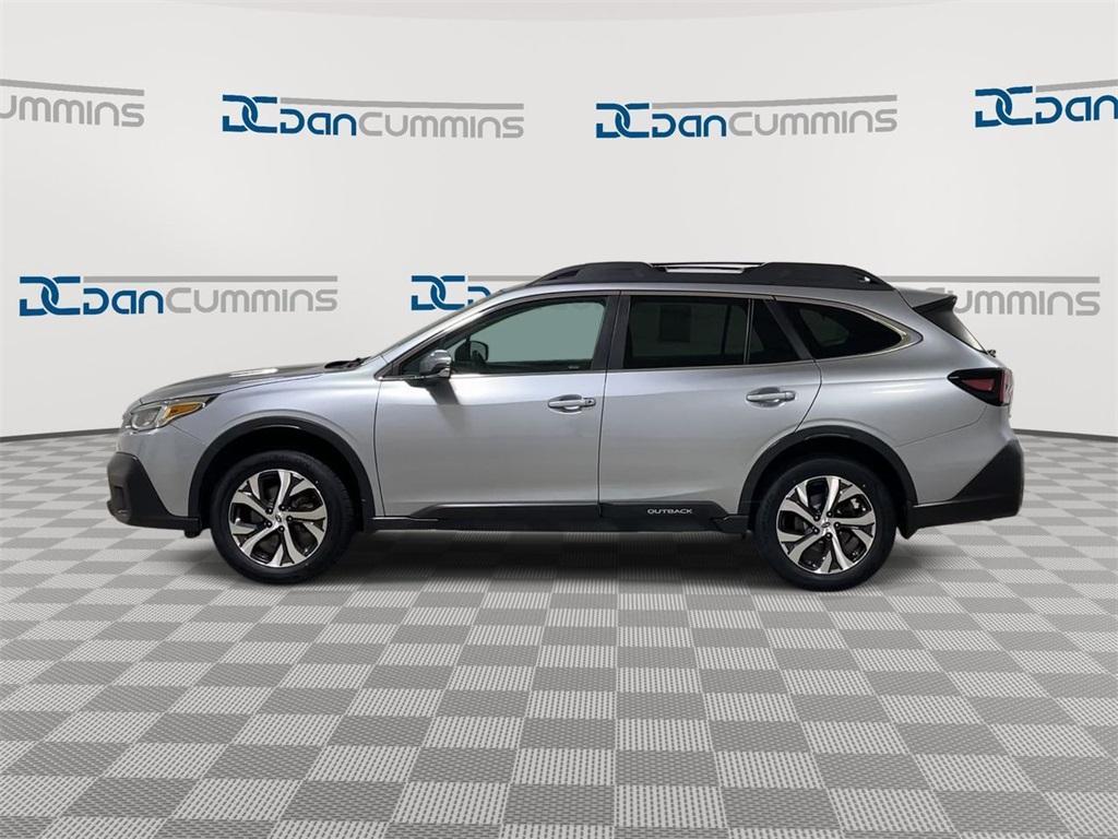 used 2022 Subaru Outback car, priced at $25,587