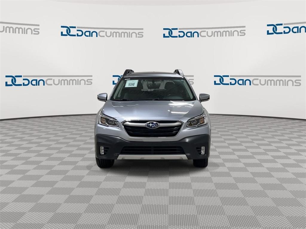 used 2022 Subaru Outback car, priced at $25,587