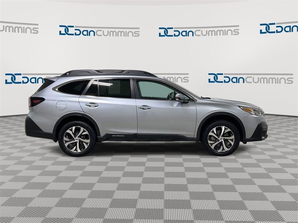 used 2022 Subaru Outback car, priced at $25,587