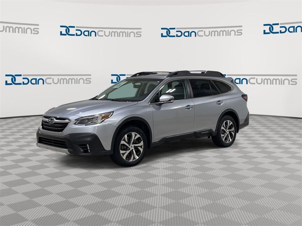 used 2022 Subaru Outback car, priced at $25,587