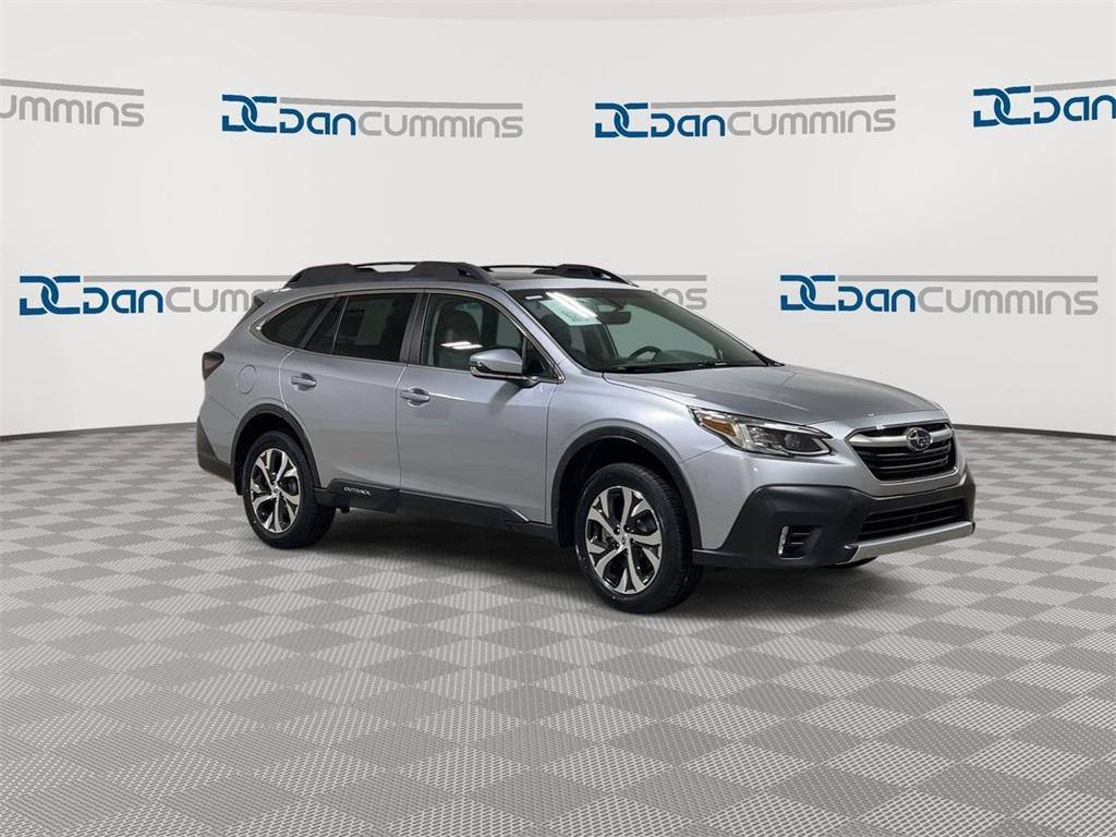 used 2022 Subaru Outback car, priced at $25,587