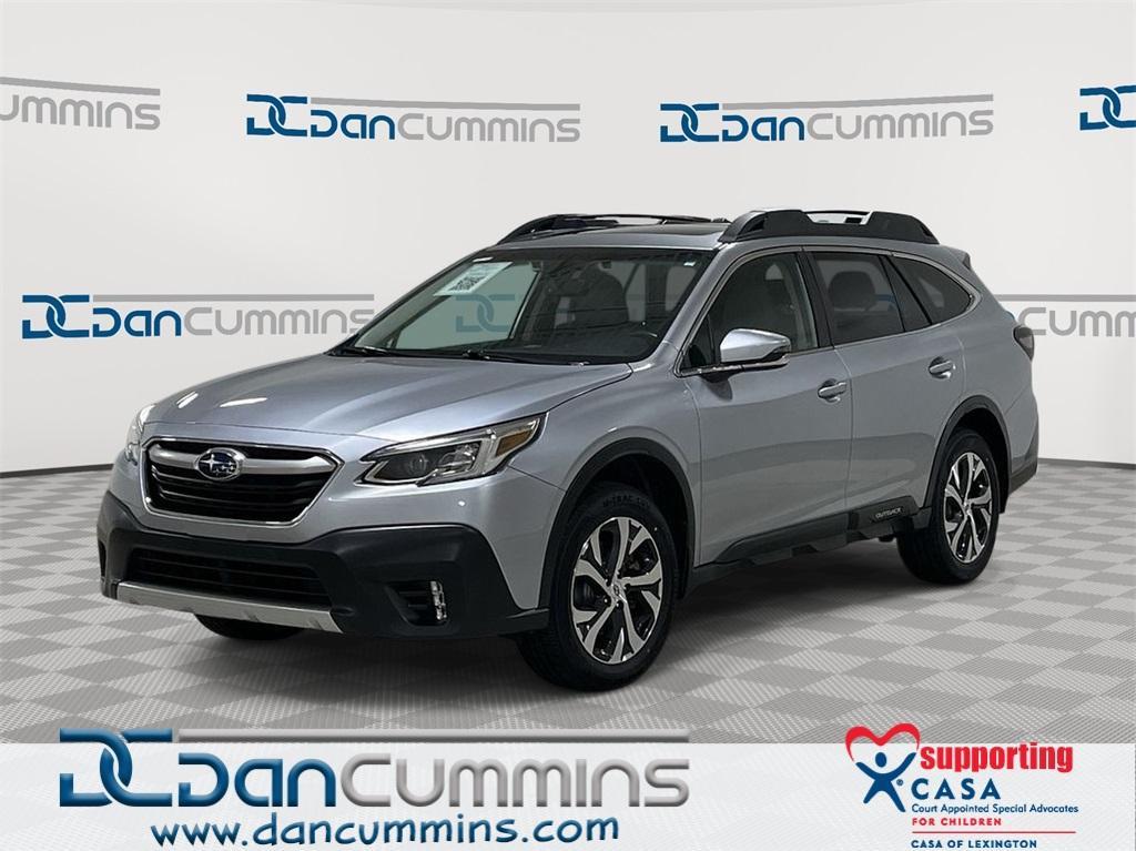 used 2022 Subaru Outback car, priced at $25,587