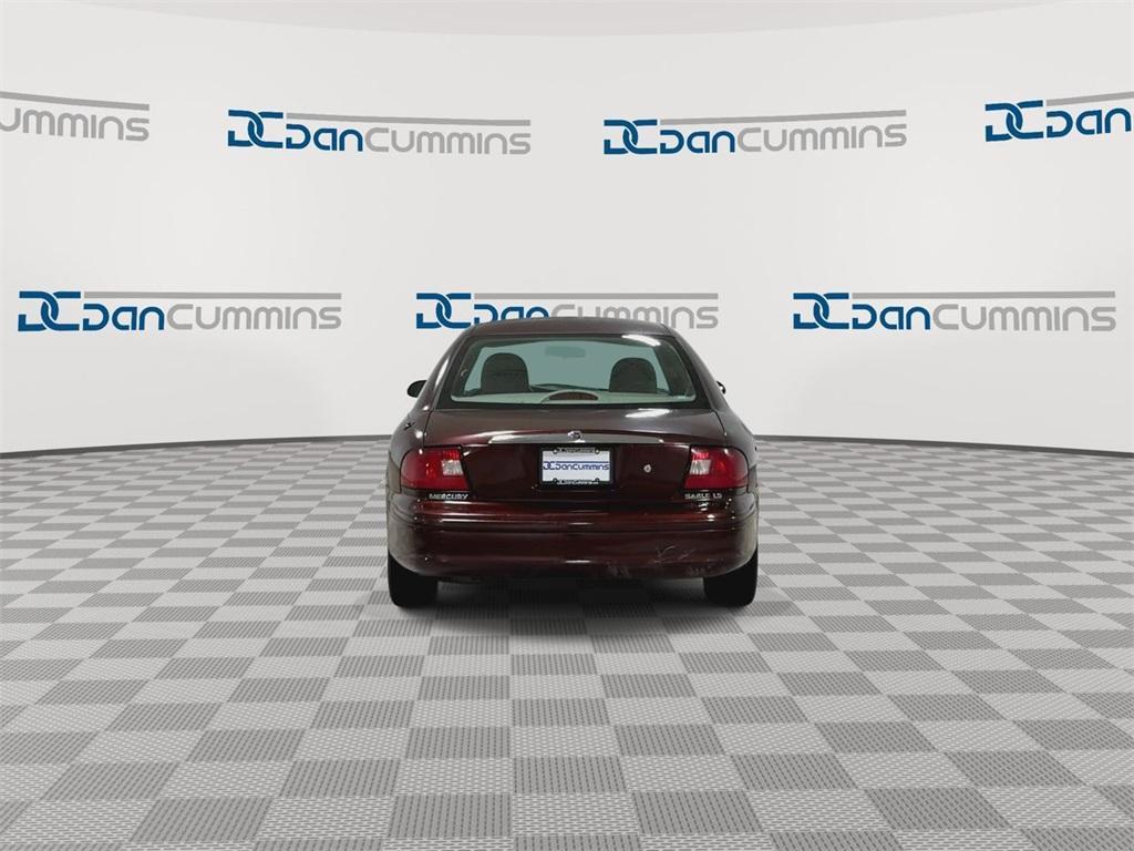used 2001 Mercury Sable car, priced at $1,900