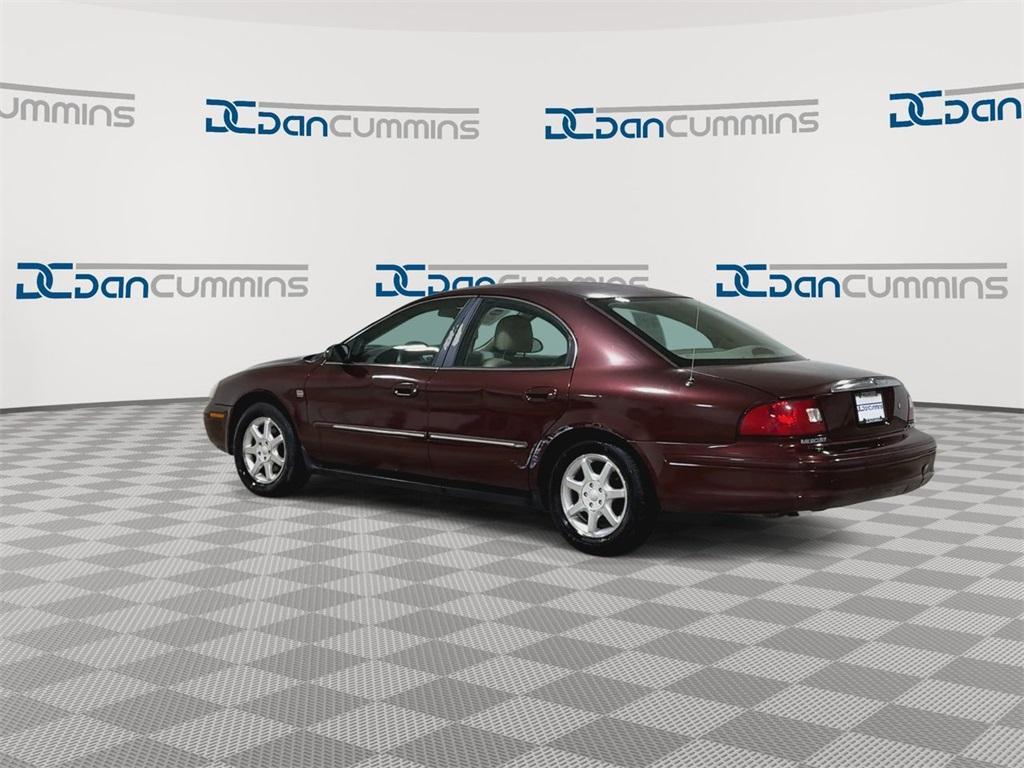 used 2001 Mercury Sable car, priced at $1,900