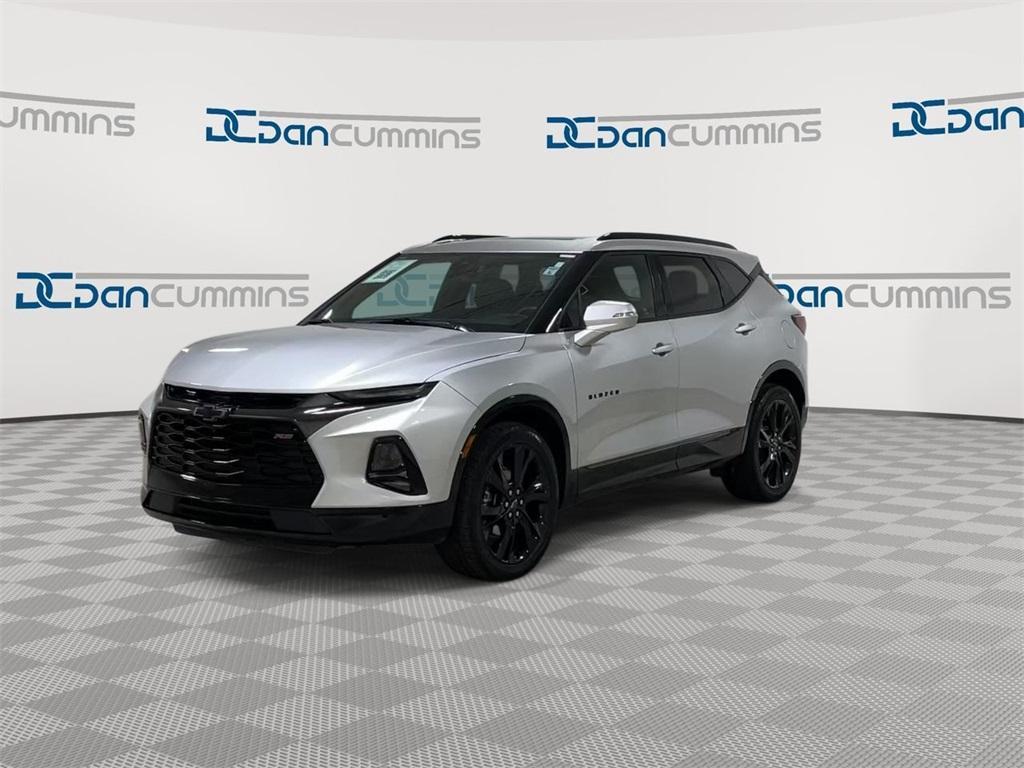 used 2021 Chevrolet Blazer car, priced at $29,987