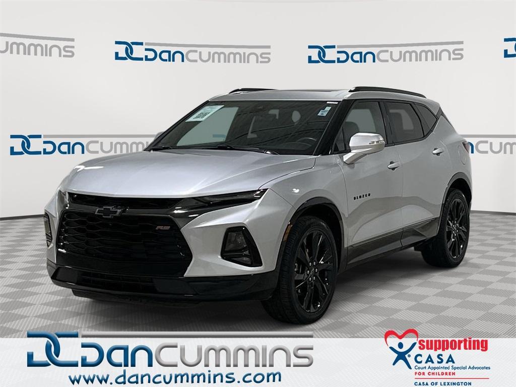 used 2021 Chevrolet Blazer car, priced at $29,987